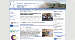 Desktop Screenshot of hhgonline.de