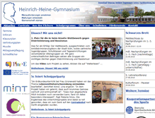 Tablet Screenshot of hhgonline.de